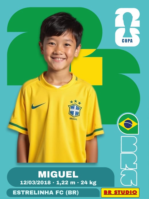 Figurinha exemplo — MIGUEL